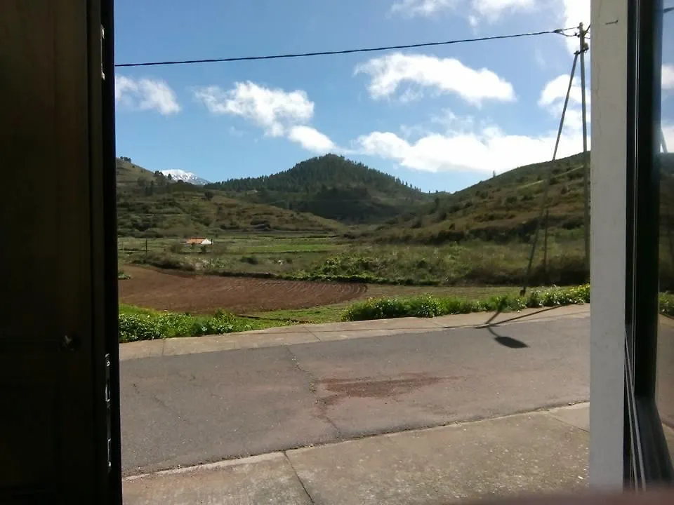 Casa Rural El Guanche Guest House Erjos-El Tanque 0*,